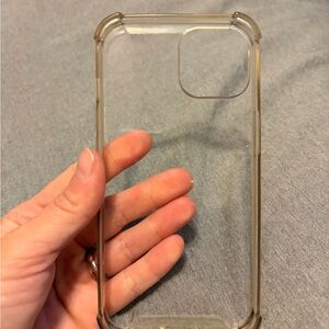Transparent Protective Phone Case